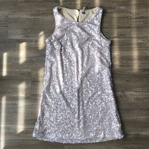 Sequence sheath dress m